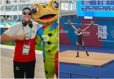 Orgullo iqueño: joven pesista destaca en Juegos Sudamericanos de la Juventud en Panamá