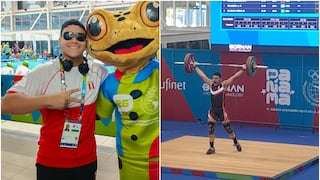Orgullo iqueño: joven pesista destaca en Juegos Sudamericanos de la Juventud en Panamá
