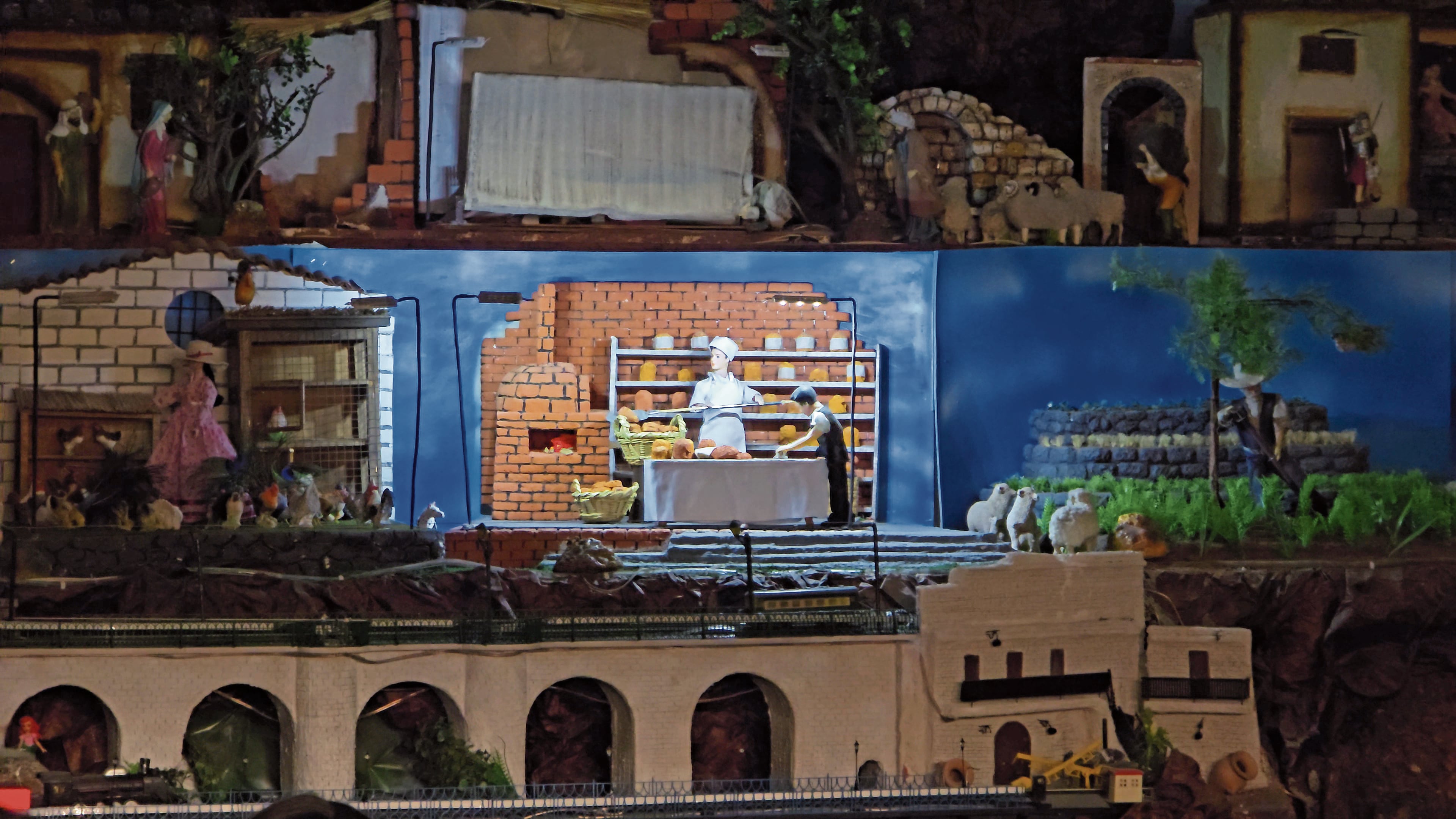 En la USE se puso a un panadero arequipeño. (Foto: Yunsu Pariapaza/@photo.gec)