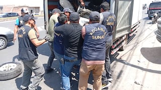 Incautan decenas de autopartes usadas provenientes del contrabando en Tacna