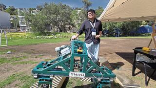 Ajobot: el robot que busca revolucionar el cultivo del ajo en Arequipa