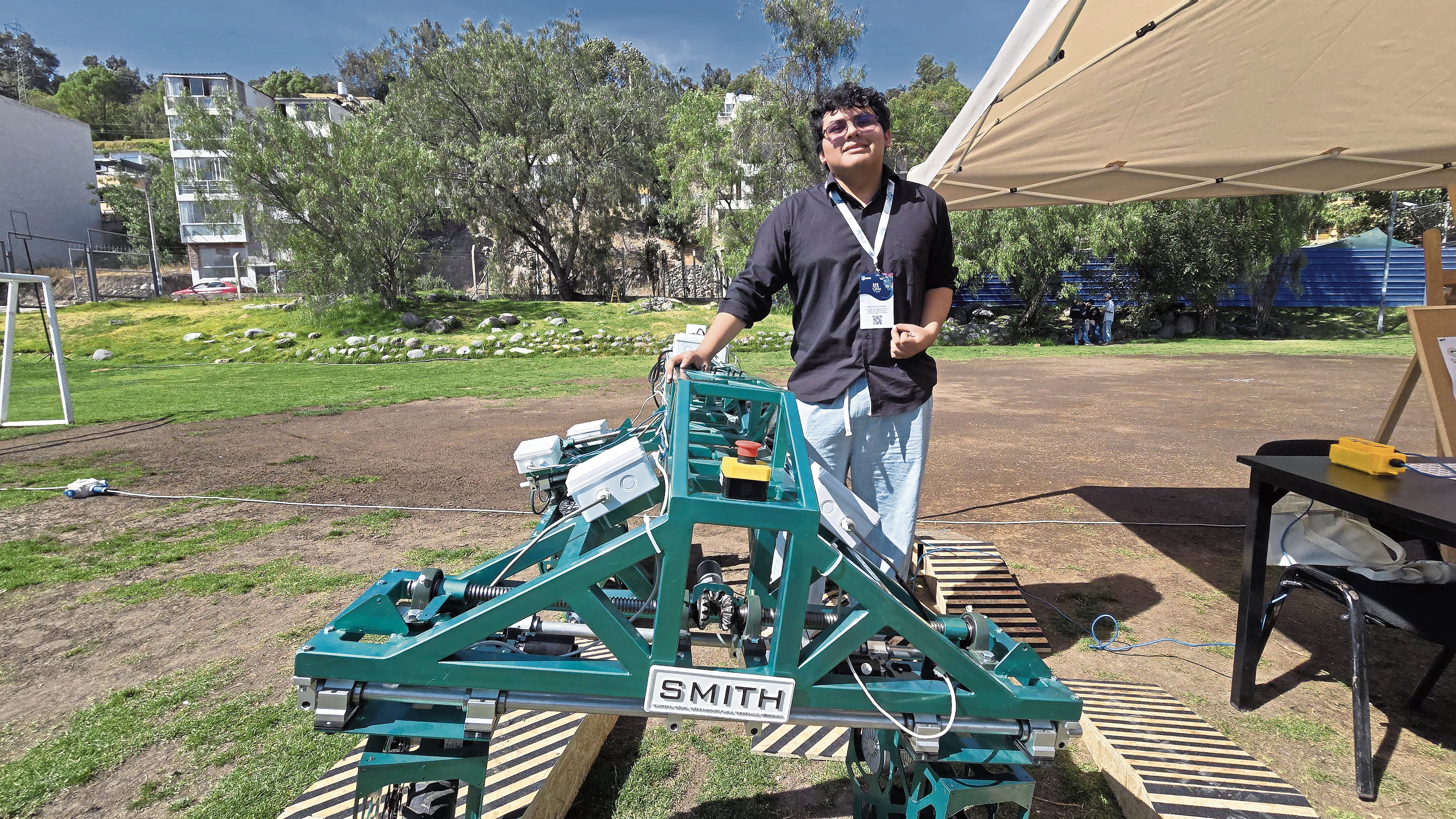 Joaquín Mita Velázquez, parte del grupo de investigadores. Foto: GEC.