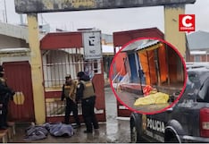 Puno: Tres personas fallecieron tras balacera en el poblado minero La Rinconada