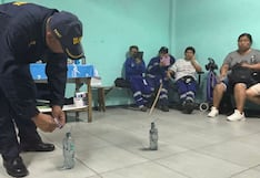 Trujillo: Capacitan a personal de Limpieza Pública ante riesgos por explosivos durante sus jornadas