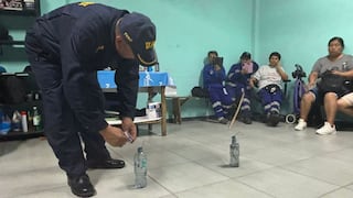 Trujillo: Capacitan a personal de limpieza pública ante riesgos por explosivos durante sus jornadas