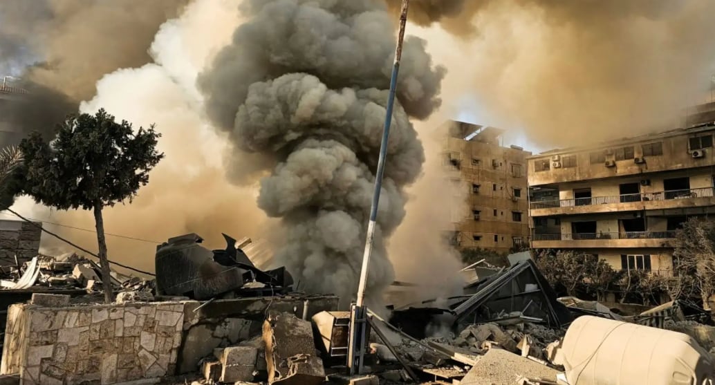 Hezbolá respondió con drones y cohetes contra bases israelíes tras los bombardeos en Líbano. FOTO: AFP