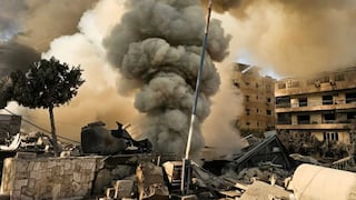 Israel lanza ataques simultáneos en Teherán y Beirut contra objetivos militares