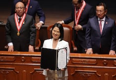 Keiko Fujimori tras entrega de credenciales como presidenta electa: “Cada ministerio tendrá objetivos concretos”