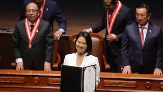 Keiko Fujimori tras entrega de credenciales como presidenta electa: “Cada ministerio tendrá objetivos concretos”