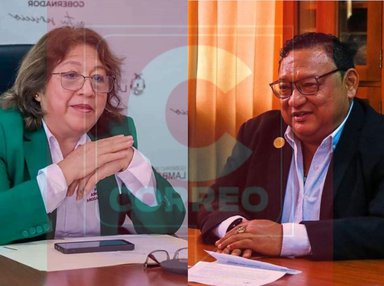 Flor Saavedra quiere despedir a Ranjiro Nakano del GORE aprovechando la ausencia del gobernador Jorge Pérez por vacaciones.