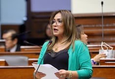 Magaly Ruiz se sigue salvando en el Congreso
