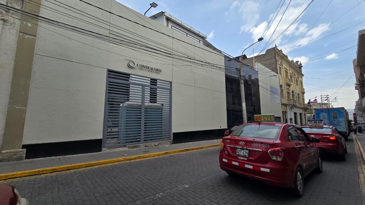 Ruta del segundo modernismo en el Centro Histórico de Arequipa. (Foto: Yunsu Pariapaza/@photo.gec).