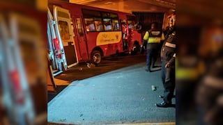 Arequipa: Bus se empotra contra vivienda en Mariano Melgar (VIDEO)