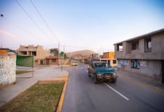 Ica: avanza obra vial de más de S/23 millones en caseríos de San Martín
