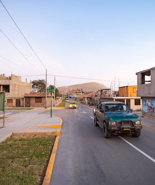Ica: avanza obra vial de más de S/23 millones en caseríos de San Martín