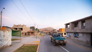 Ica: avanza obra vial de más de S/23 millones en caseríos de San Martín