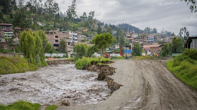 Gobierno prorroga estado de emergencia por lluvias en 31 distritos de 12 regiones