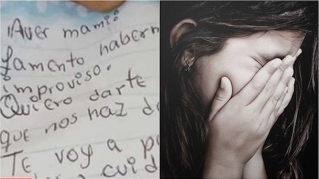 Los Olivos: niña de 12 años fugó de su casa con su hermana de 5 y dejó una desgarradora carta 