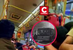 Pasajeros del Metropolitano vivieron momentos de terror por balacera en estación Parque del Trabajo