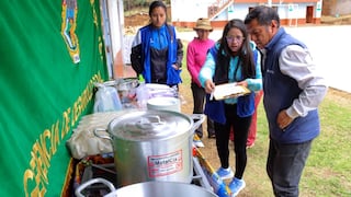 La Libertad: Fortalecen servicio alimentario en colegios de Pataz