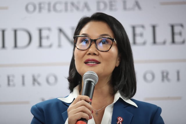 Keiko Fujimori presenta a parte de su Gabinete Ministerial (Fotos: Jesús Saucedo/GEC)