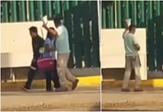 Palpa: profesor del colegio Fermín Tangüis recibe a estudiantes y colegas bailando