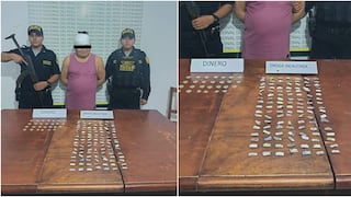 Pisco: Policía detiene a sujeto por tráfico ilícito de drogas con ocho requisitorias vigentes