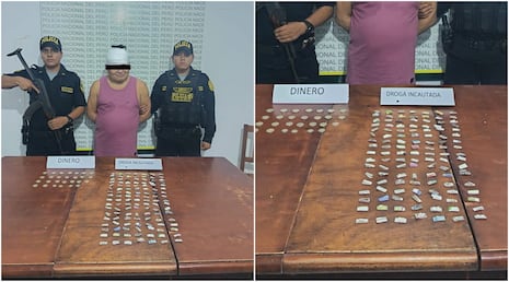 Pisco: Policía detiene a sujeto por tráfico ilícito de drogas con ocho requisitorias vigentes