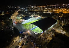 Ica: inauguran nuevo polideportivo en Parcona con inversión por más de S/10 millones