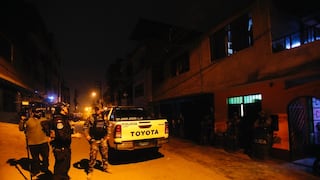 Megaoperativo desarticula red de sicariato y extorsión que operaba desde prisión