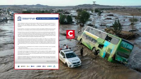 ENFEN descarta “Super Niño” con alcance global: “Aún es prematuro confirmar magnitud muy fuerte”