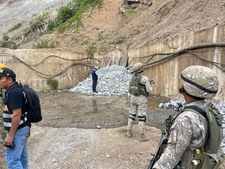 Es el resultado de los operativos que se ejecutan hace más de un mes en diversos sectores de dicha provincia donde opera la minería ilegal.