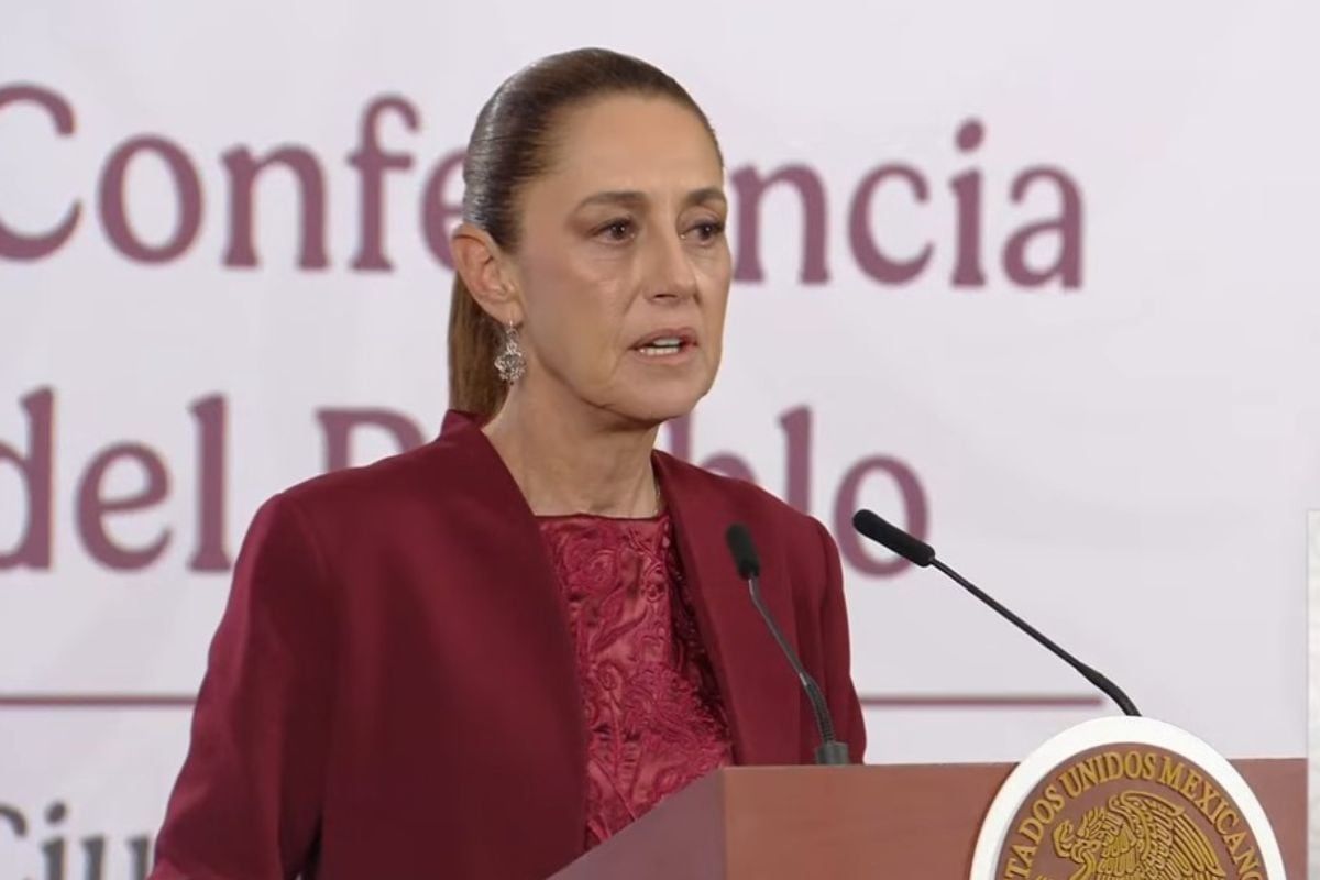 Presidenta de México Claudia Sheinbaum.