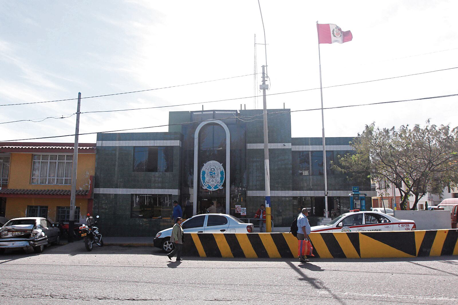 Fachada de la comisaría de Mariano Melgar. (Foto: GEC)