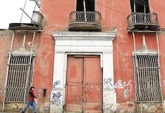 Informe revela situación crítica del Centro Histórico de Trujillo