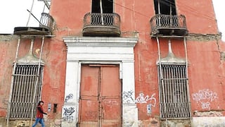 Informe revela situación crítica del Centro Histórico de Trujillo