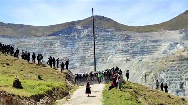 Las Bambas: Perú pierde US$ 400 millones en exportaciones de cobre tras 42 días de paralización 