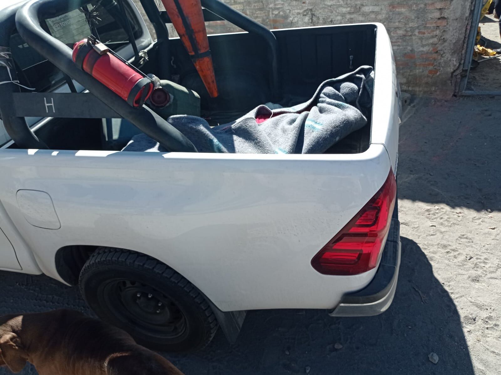 La Policía realizó el levantamiento del cadáver (Foto: Referencial)