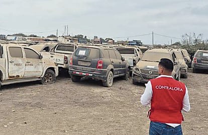 Lambayeque: Policía solo ejecutó S/1.260 de casi S/977 mil para reparar patrulleros