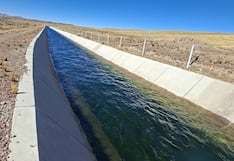 Inicia descarga de aguas reguladas de Choclococha para fortalecer abastecimiento hídrico de Ica