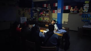 Elecciones 2026: Corte de luz en pleno conteo de votos en la sierra de La Libertad