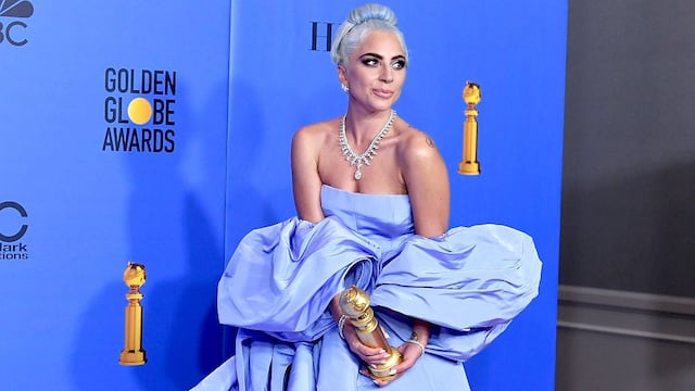 Lady Gaga: Subastarán el vestido de la marca Valentino que usó en los Globos de Oro y olvidó en hotel