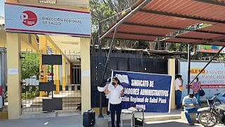 Denuncian favorecimiento en la Dirección Regional de Salud de Piura