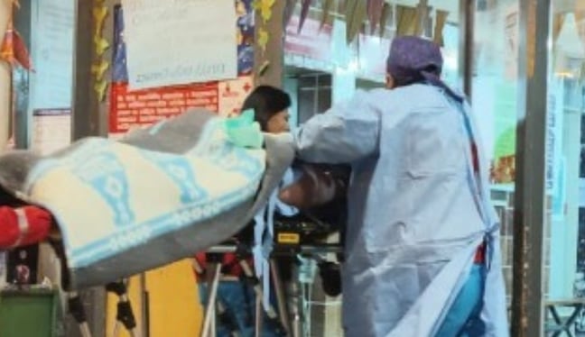 Cusco: Mujer muere acuchillada por defender a su hermana de brutal agresión (VIDEO)