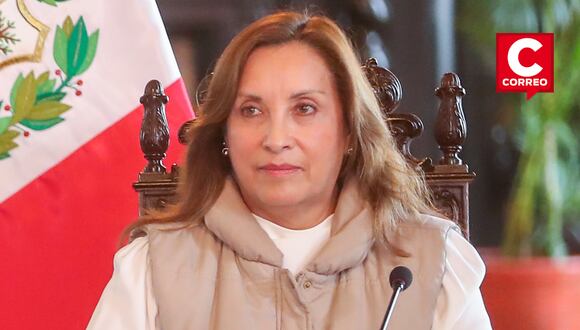 Dina Boluarte ampliará hoy su declaración sobre el ‘caso Rolex’ en la Fiscalía. (Foto: Presidencia)