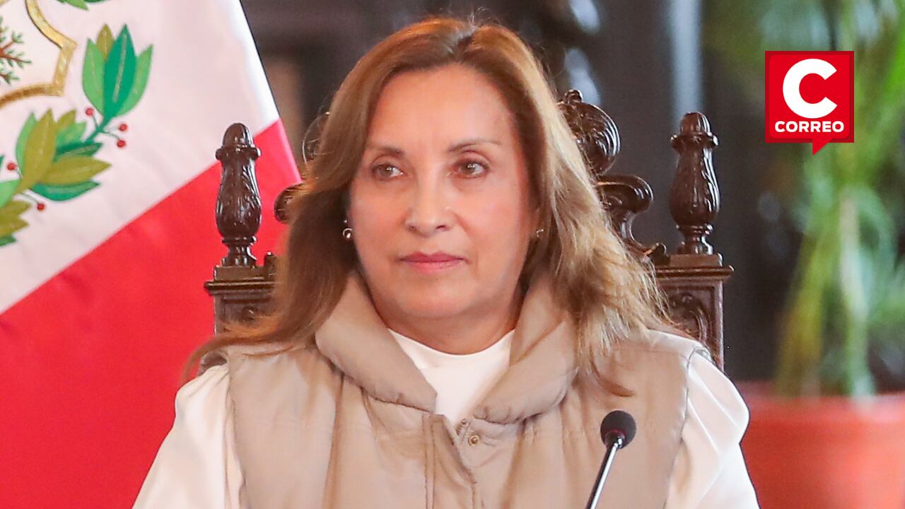 La presidenta Dina Boluarte guarda silencio ante las imputaciones en contra de su hermano Nicanor. (Foto: Presidencia)