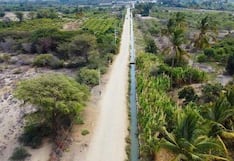 Piura: Ministerio de Agricultura financiará y ejecutará rehabilitación del sistema de riego de Cieneguillo Sur
