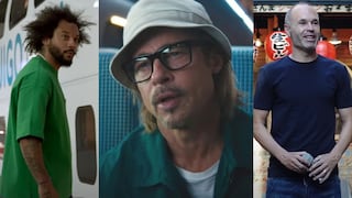 “Bullet Train”: Marcelo Vieira, Andrés Iniesta y “El Rubius” promocionan película junto a Brad Pitt (VIDEO)