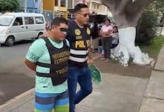 Cae cuando cobraba extorsión a comerciante en Trujillo
