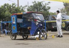 Carabayllo: Sicarios asesinan a mototaxista en disputa entre bandas criminales